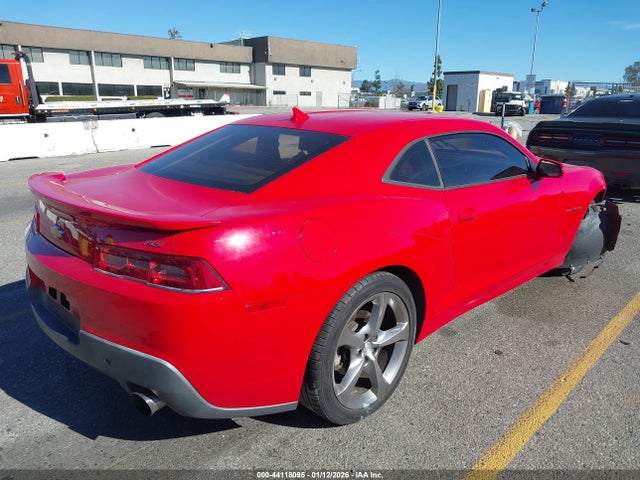 Chevrolet Camaro 2lt 2014 2G1FC1E37E9152969 Image 4