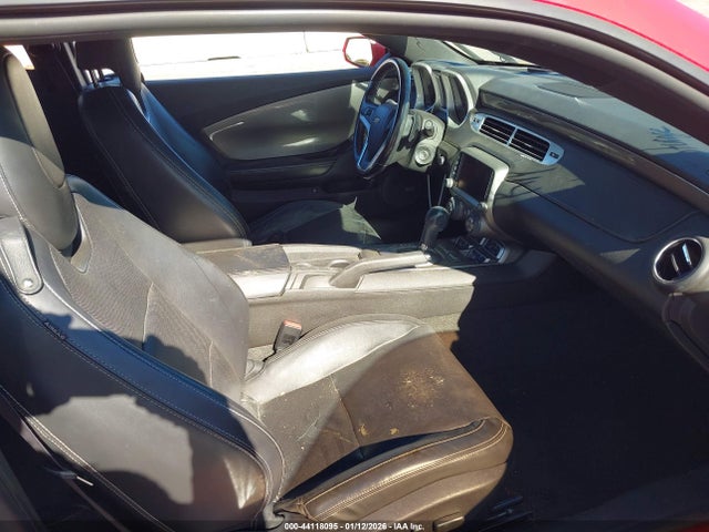 Chevrolet Camaro 2lt 2014 2G1FC1E37E9152969 Image 5
