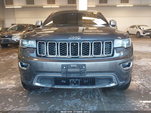 Продажа на аукционе авто 2018 Jeep Grand Cherokee Limited 4x4, vin: 1C4RJFBT8JC314834, номер лота: 44118109