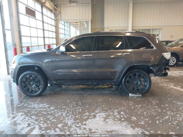 Продажа на аукционе авто 2018 Jeep Grand Cherokee Limited 4x4, vin: 1C4RJFBT8JC314834, номер лота: 44118109