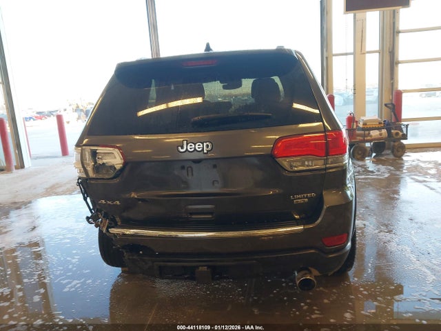 Продажа на аукционе авто 2018 Jeep Grand Cherokee Limited 4x4, vin: 1C4RJFBT8JC314834, номер лота: 44118109