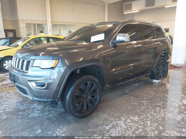 Продажа на аукционе авто 2018 Jeep Grand Cherokee Limited 4x4, vin: 1C4RJFBT8JC314834, номер лота: 44118109