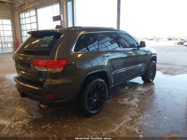 Продажа на аукционе авто 2018 Jeep Grand Cherokee Limited 4x4, vin: 1C4RJFBT8JC314834, номер лота: 44118109