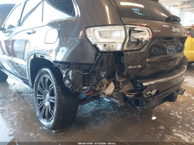 Продажа на аукционе авто 2018 Jeep Grand Cherokee Limited 4x4, vin: 1C4RJFBT8JC314834, номер лота: 44118109