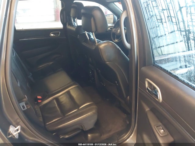 Продажа на аукционе авто 2018 Jeep Grand Cherokee Limited 4x4, vin: 1C4RJFBT8JC314834, номер лота: 44118109