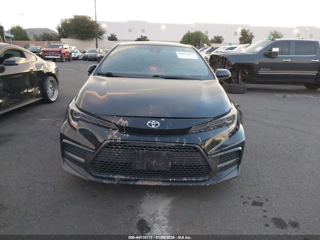 JTDS4MCE7MJ075189 Toyota COROLLA SE