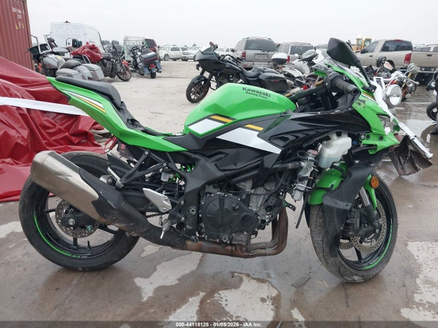 Kawasaki Zx400 S 2025 ML5ZXCS15SDA31490 Image 12