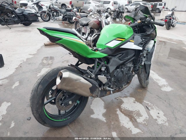 Kawasaki Zx400 S 2025 ML5ZXCS15SDA31490 Image 4