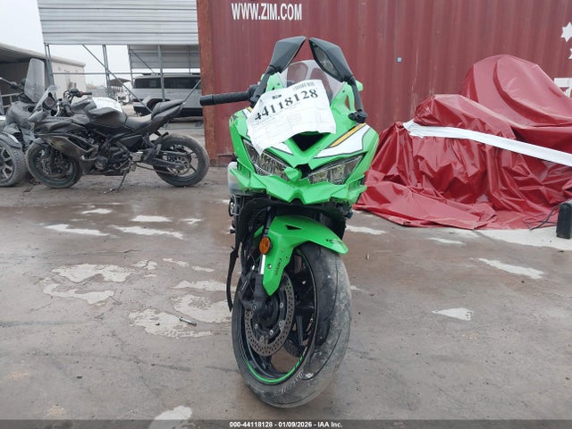 Kawasaki Zx400 S 2025 ML5ZXCS15SDA31490 Image 5