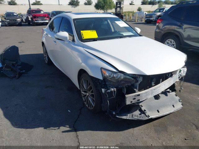 2015 LEXUS IS 250 JTHBF1D21F5050098