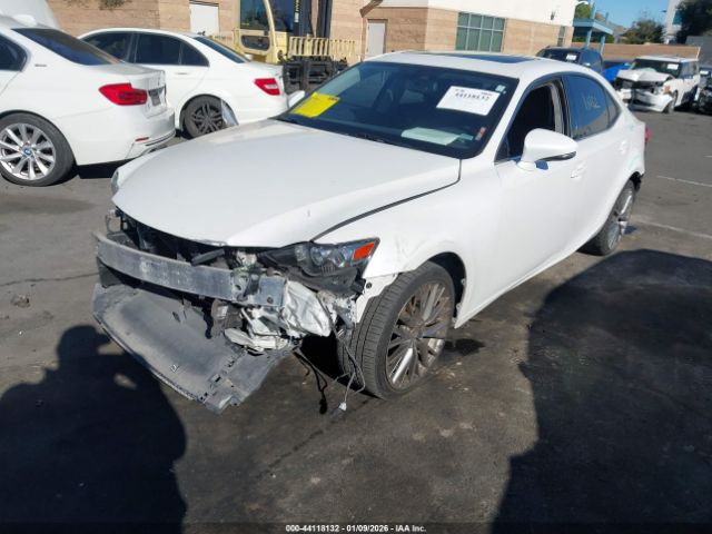 2015 LEXUS IS 250 JTHBF1D21F5050098 Photo 1