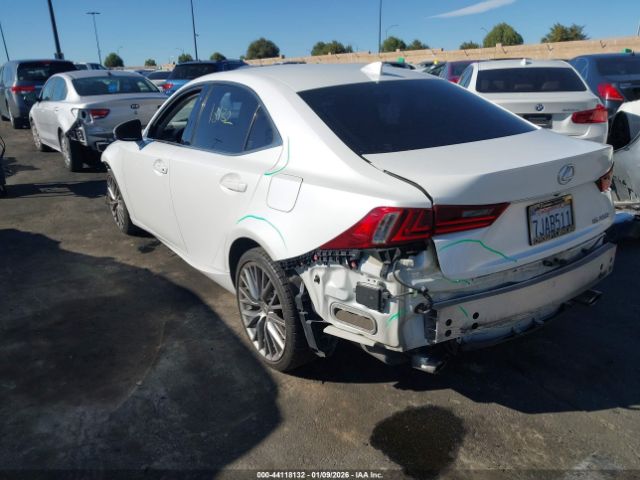 2015 LEXUS IS 250 JTHBF1D21F5050098 Photo 2