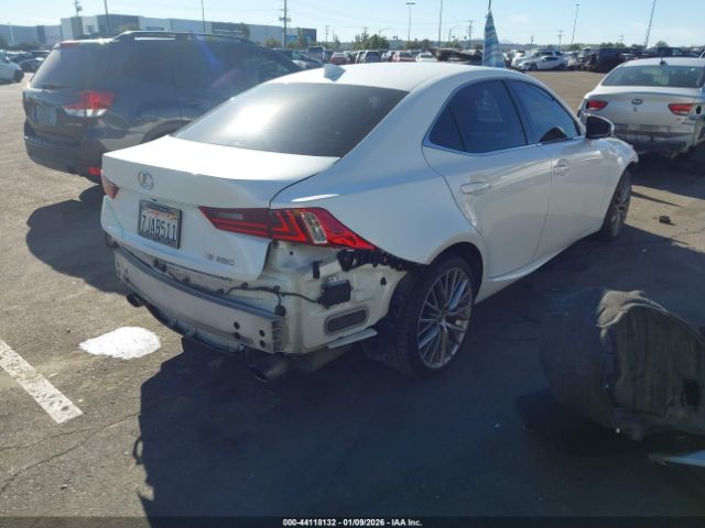 2015 LEXUS IS 250 JTHBF1D21F5050098 Photo 3