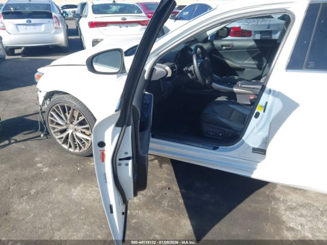 2015 LEXUS IS 250 JTHBF1D21F5050098 Photo 4