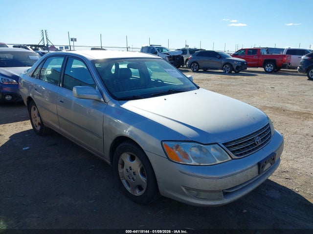 2004 TOYOTA AVALON 4T1BF28B54U390919