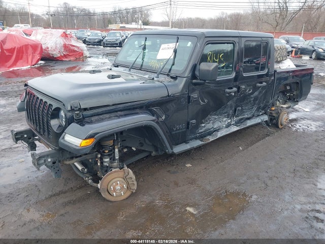 Продажа на аукционе авто 2021 Jeep Gladiator Willys 4x4, vin: 1C6HJTAG3ML565884, номер лота: 44118145