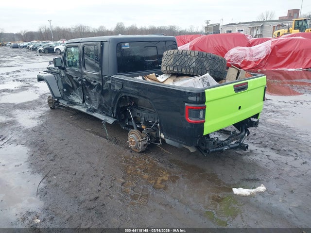 Продажа на аукционе авто 2021 Jeep Gladiator Willys 4x4, vin: 1C6HJTAG3ML565884, номер лота: 44118145