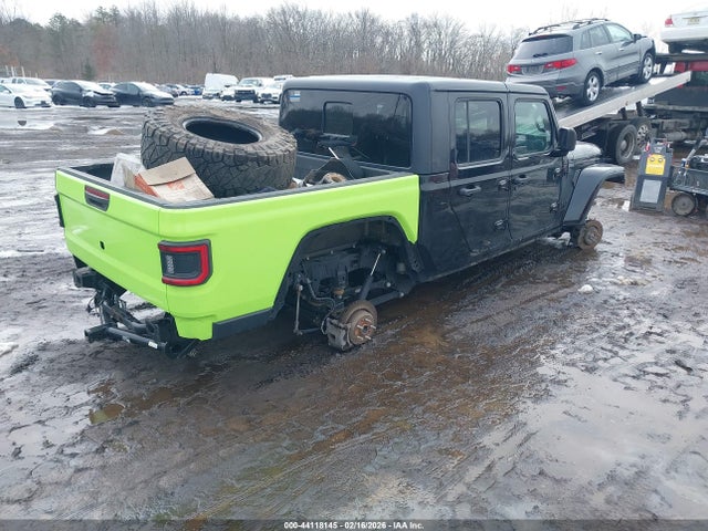 Продажа на аукционе авто 2021 Jeep Gladiator Willys 4x4, vin: 1C6HJTAG3ML565884, номер лота: 44118145