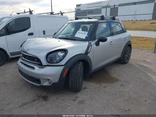 2015 MINI COUNTRYMAN WMWZC3C58FWT05417 Photo 1