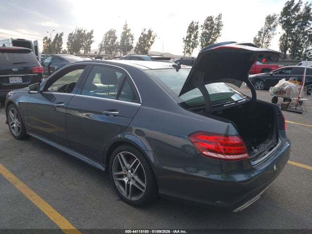 WDDHF5KB3GB221514 Mercedes-Benz E 350