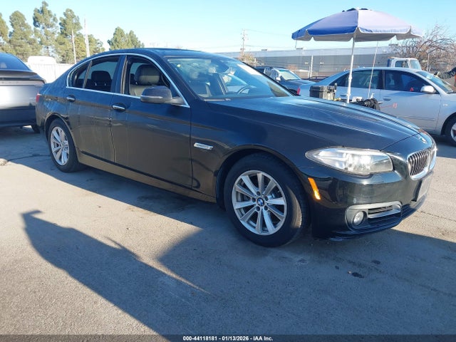 2016 BMW 528I WBA5A5C54GD529846