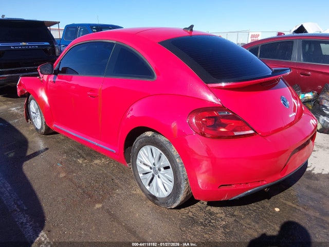 Продажа на аукционе авто 2016 Volkswagen Beetle 1.8t Se, vin: 3VWJ07AT5GM603875, номер лота: 44118192