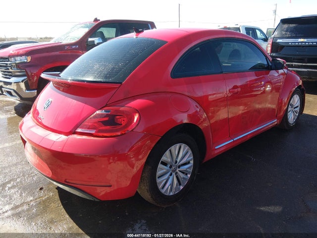 Продажа на аукционе авто 2016 Volkswagen Beetle 1.8t Se, vin: 3VWJ07AT5GM603875, номер лота: 44118192