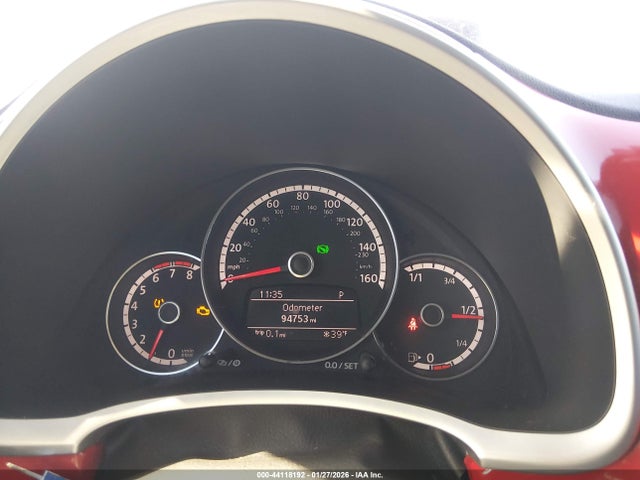 Продажа на аукционе авто 2016 Volkswagen Beetle 1.8t Se, vin: 3VWJ07AT5GM603875, номер лота: 44118192