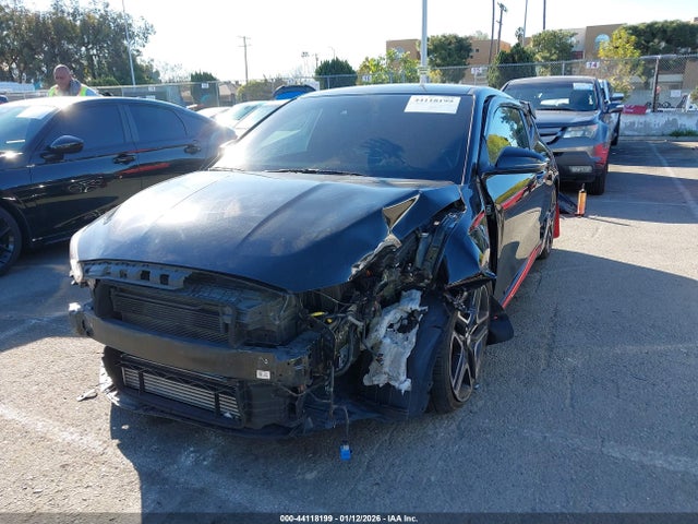 KMHT36AH0NU013807 Hyundai VELOSTER N