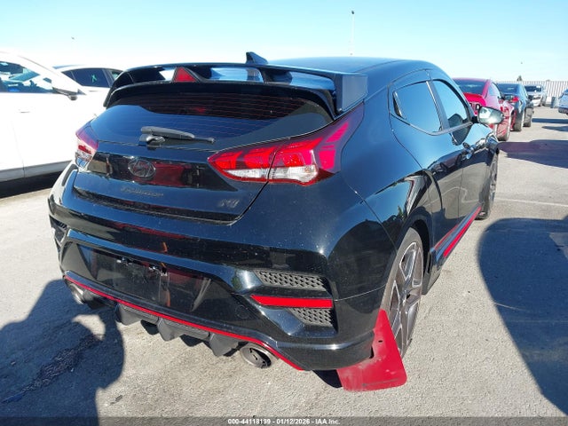 KMHT36AH0NU013807 Hyundai VELOSTER N