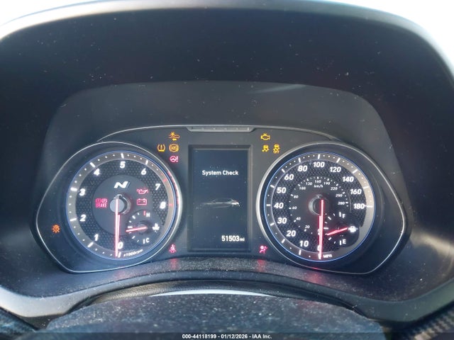 KMHT36AH0NU013807 Hyundai VELOSTER N