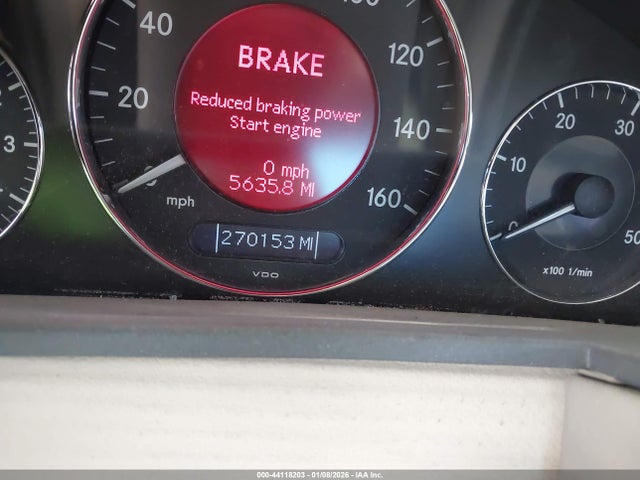 Продаж на аукціоні авто 2006 Mercedes-benz E 320 Cdi, vin: WDBUF26J16A978729, номер лоту: 44118203