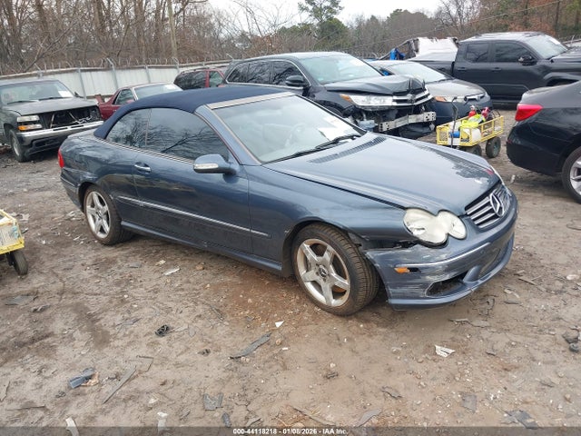 2005 MERCEDES-BENZ CLK 500 WDBTK75G75T049268