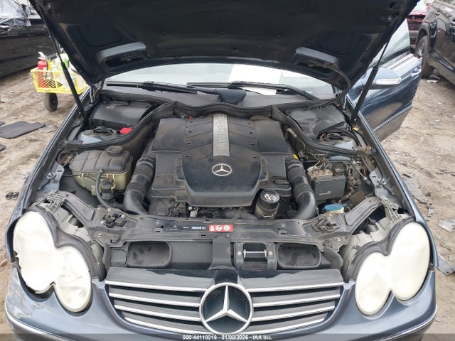 2005 MERCEDES-BENZ CLK 500 WDBTK75G75T049268 Photo 9
