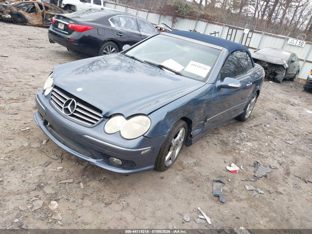 2005 MERCEDES-BENZ CLK 500 WDBTK75G75T049268 Photo 1