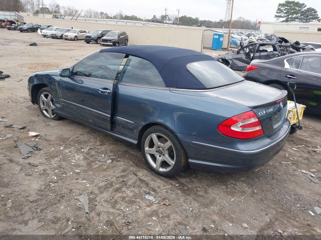 2005 MERCEDES-BENZ CLK 500 WDBTK75G75T049268 Photo 2