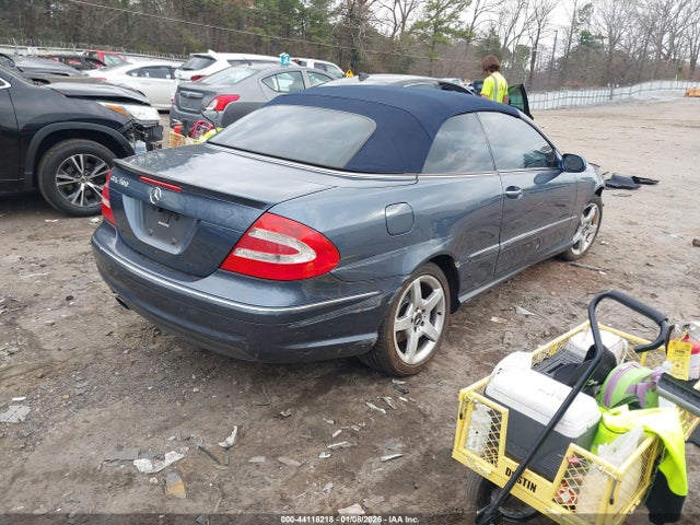 2005 MERCEDES-BENZ CLK 500 WDBTK75G75T049268 Photo 3