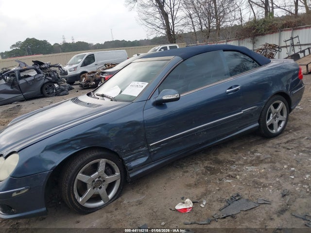 2005 MERCEDES-BENZ CLK 500 WDBTK75G75T049268 Photo 5