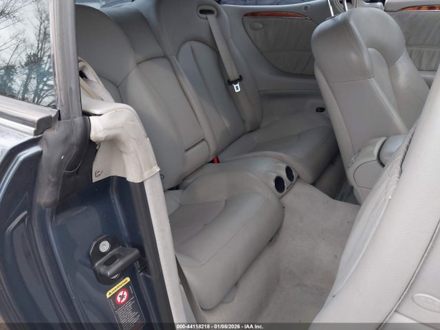 2005 MERCEDES-BENZ CLK 500 WDBTK75G75T049268 Photo 7