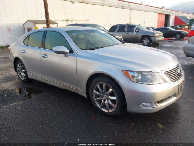2007 LEXUS LS 460 JTHBL46F875042401
