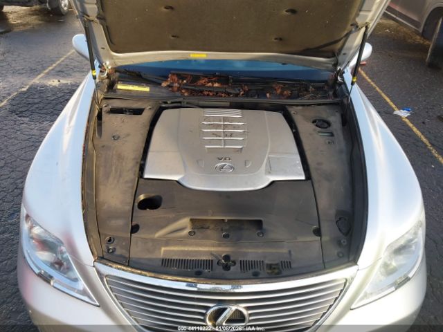 2007 LEXUS LS 460 JTHBL46F875042401 Photo 9
