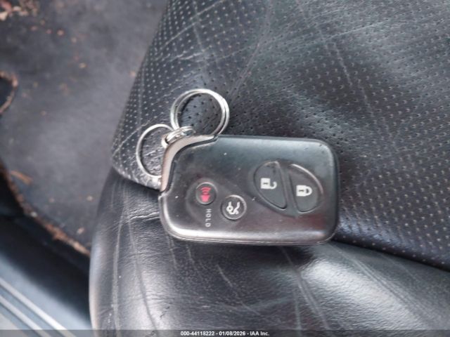 2007 LEXUS LS 460 JTHBL46F875042401 Photo 10