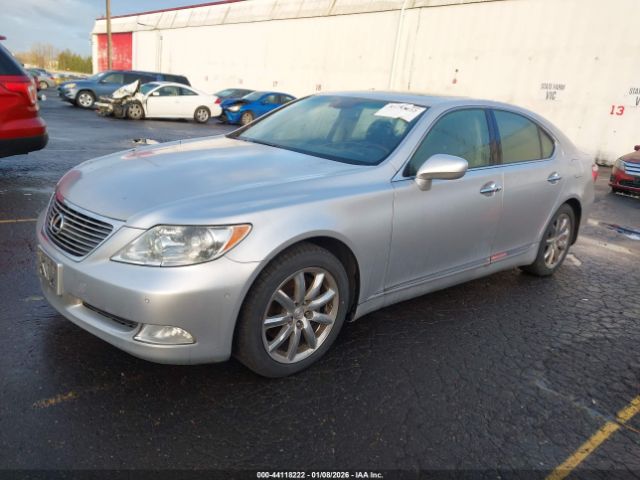 2007 LEXUS LS 460 JTHBL46F875042401 Photo 1