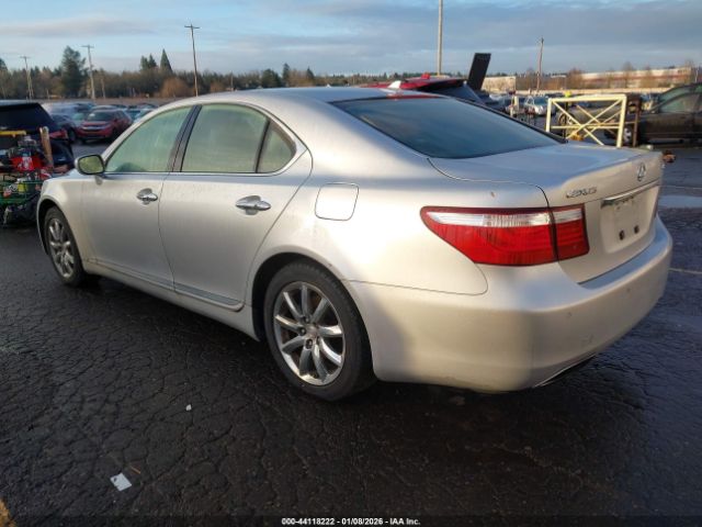 2007 LEXUS LS 460 JTHBL46F875042401 Photo 2