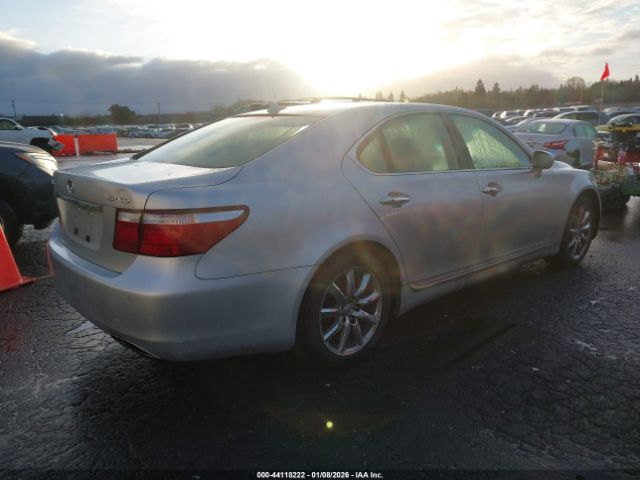 2007 LEXUS LS 460 JTHBL46F875042401 Photo 3