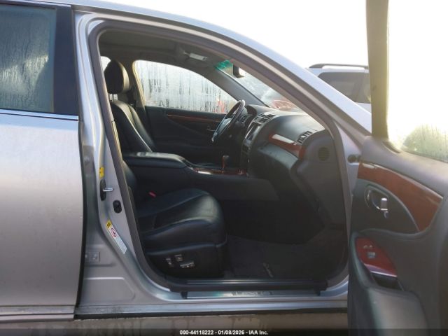 2007 LEXUS LS 460 JTHBL46F875042401 Photo 4