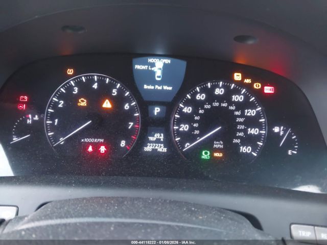 2007 LEXUS LS 460 JTHBL46F875042401 Photo 6