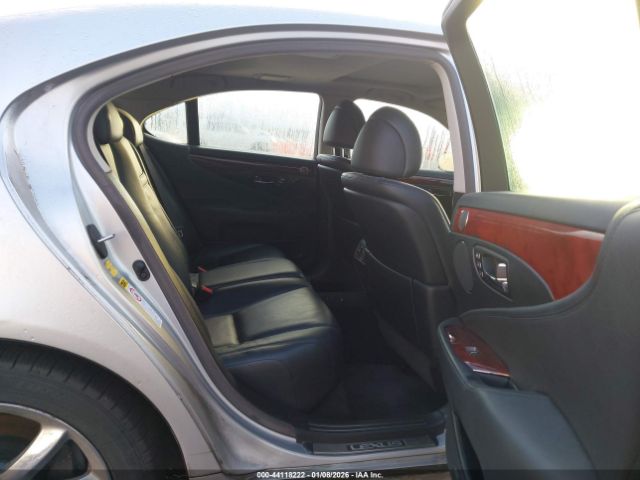 2007 LEXUS LS 460 JTHBL46F875042401 Photo 7