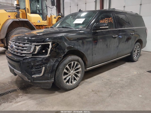 Aukcja sprzedaży 2018 Ford Expedition Max Limited, vin: 1FMJK2AT7JEA43155, numer aukcji: 44118227