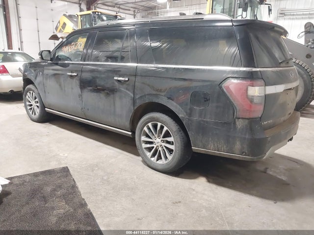 Aukcja sprzedaży 2018 Ford Expedition Max Limited, vin: 1FMJK2AT7JEA43155, numer aukcji: 44118227